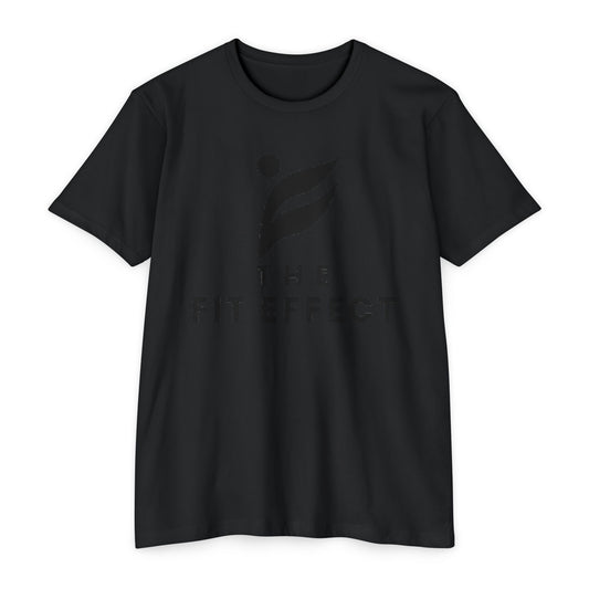 Unisex Fitness T-Shirt - The Fit Effect, Workout Tee, Gym Shirt, Casual Wear, Fitness Gift, Motivational Apparel