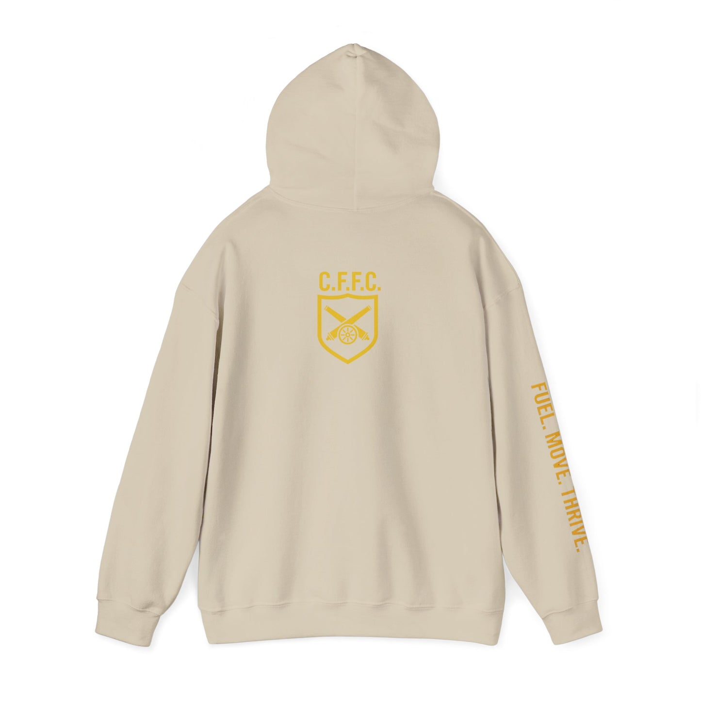 Cannon Fodder Fitness | Emblem Hoodie