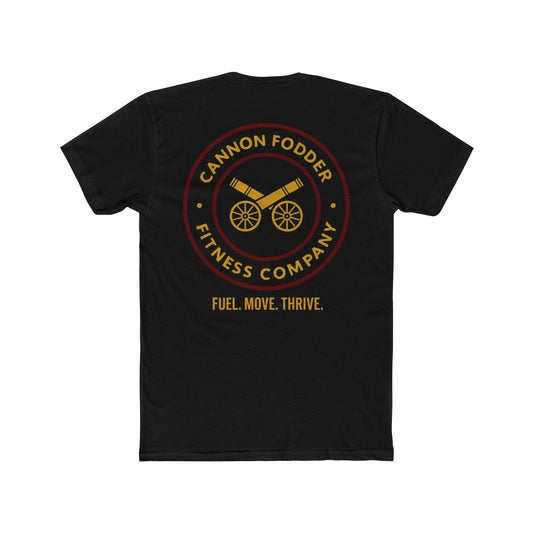 Cannon Fodder Emblem Tee