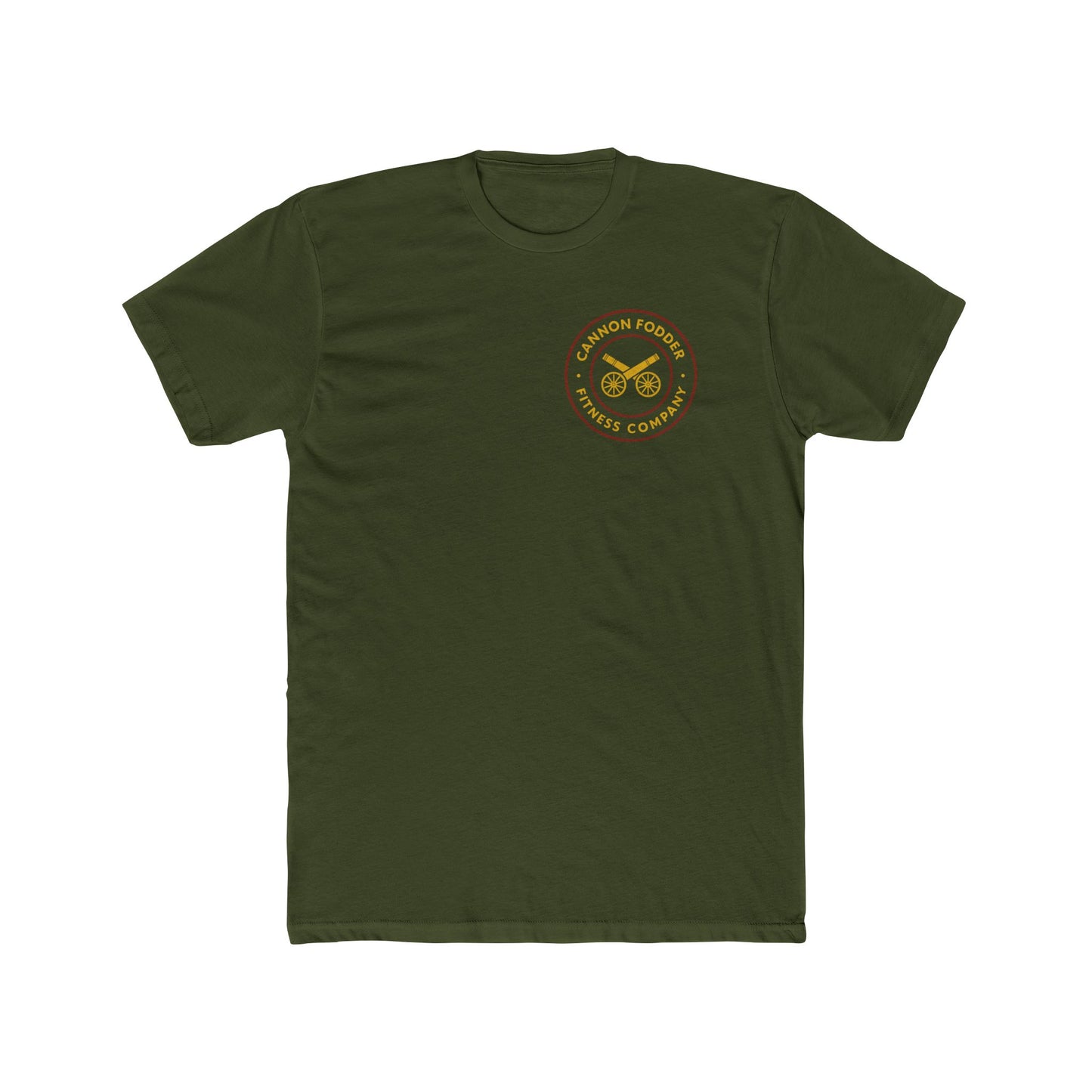 Fuel. Move. Thrive. | Cannon Fodder Fitness Unisex Tee