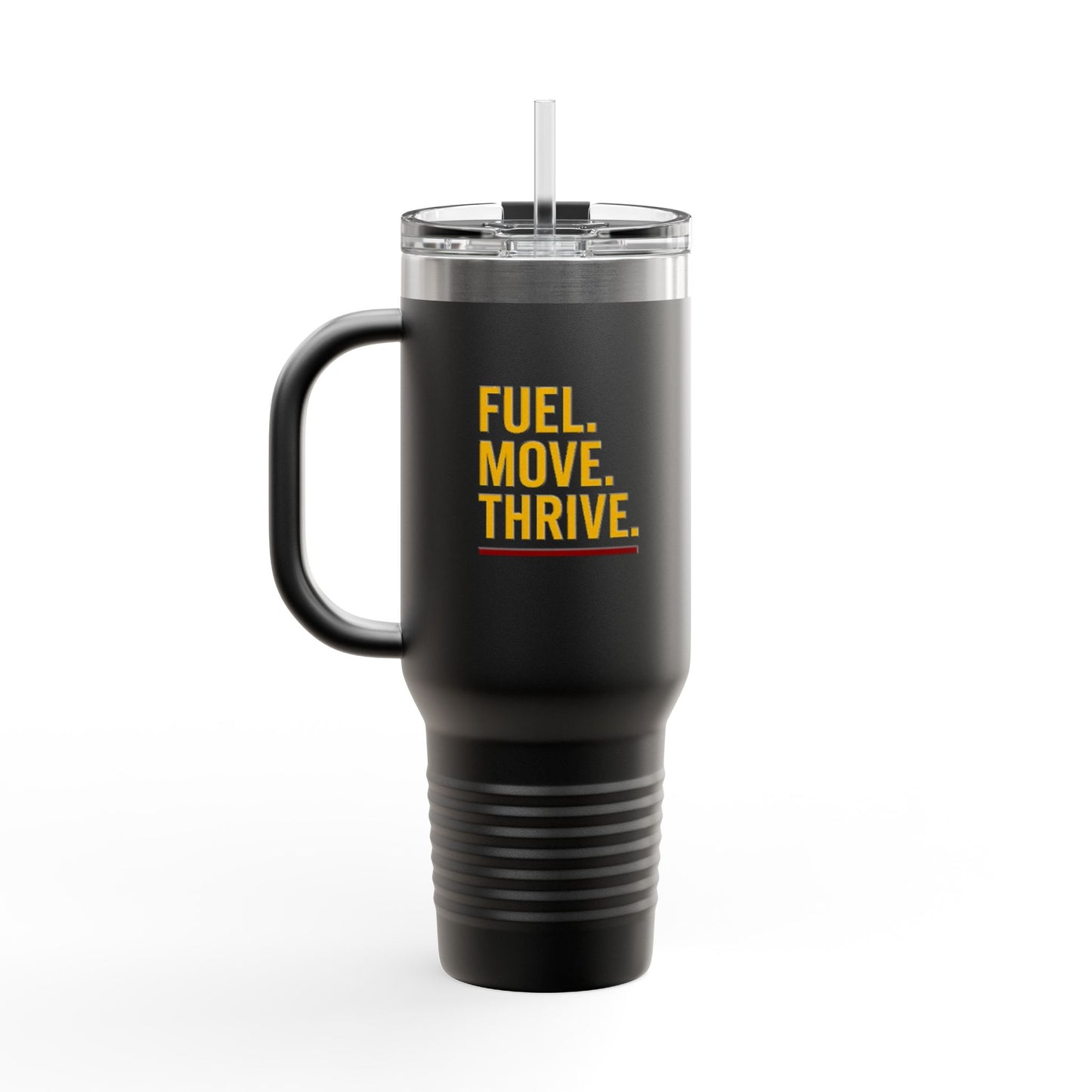 Cannon Fodder Fitness | Insulated Travel Mug (40oz)
