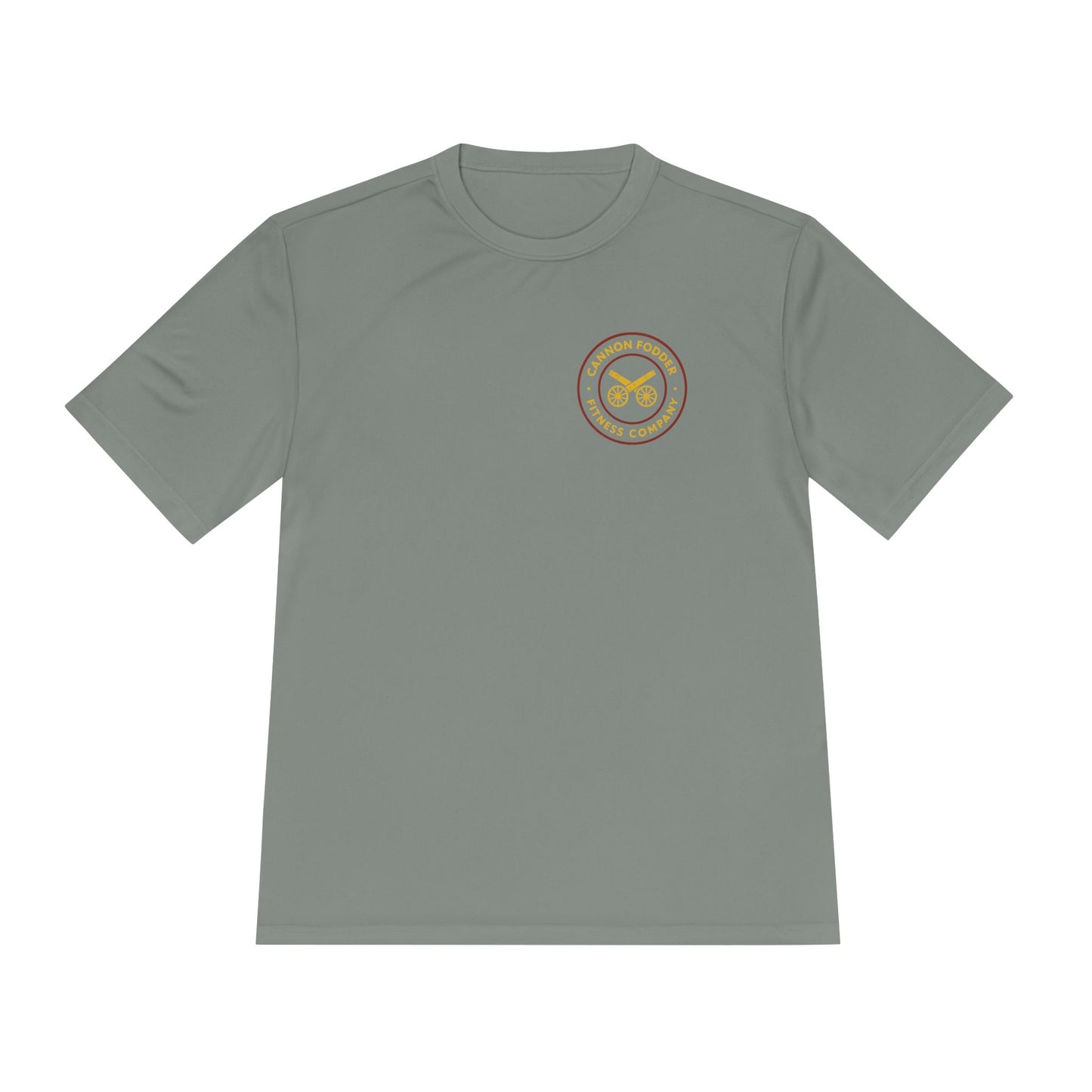 Unisex Moisture-Wicking Fitness Tee – “Fuel. Move. Thrive.” Motivational Activewear