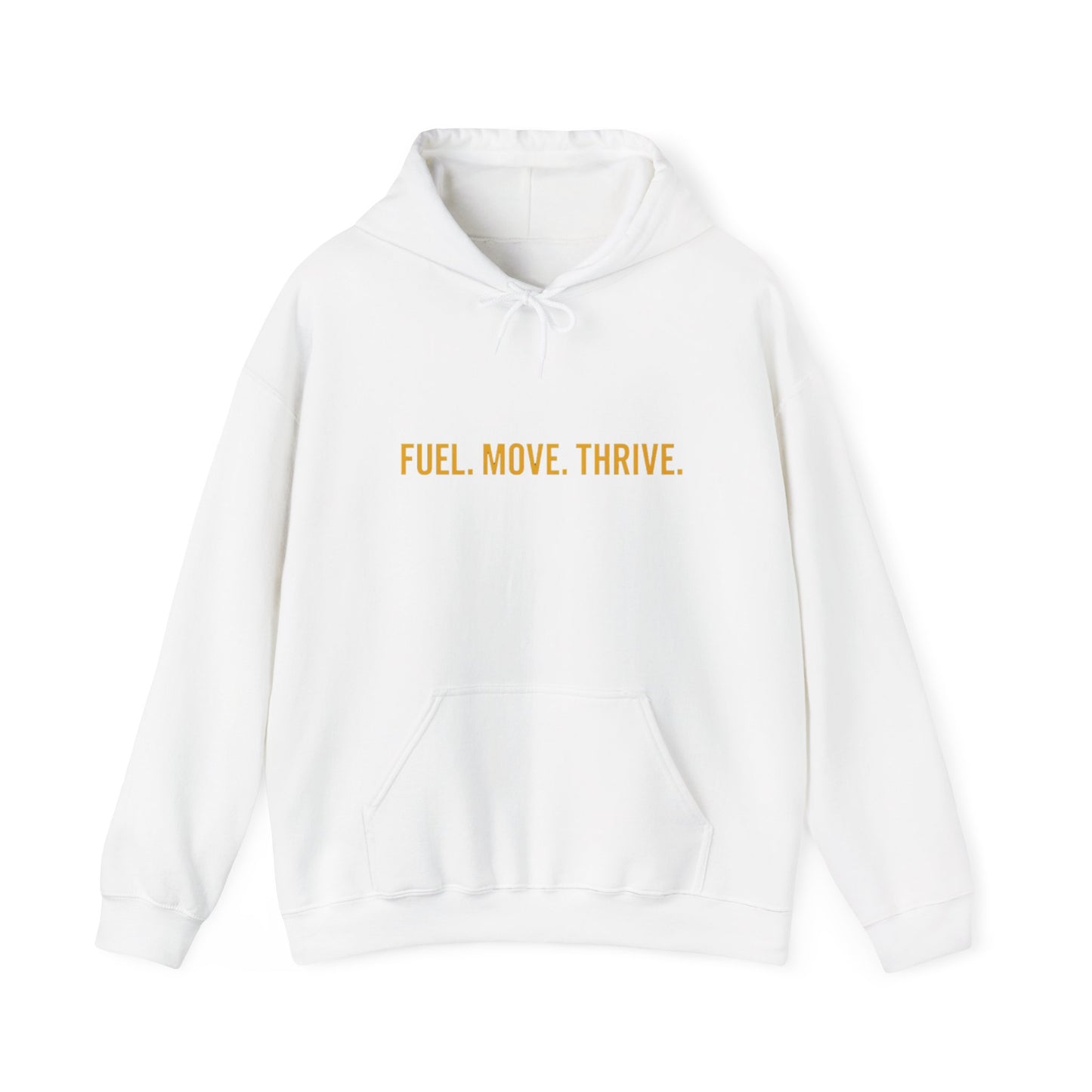 Cannon Fodder Emblem Hoodie – “Fuel. Move. Thrive.”