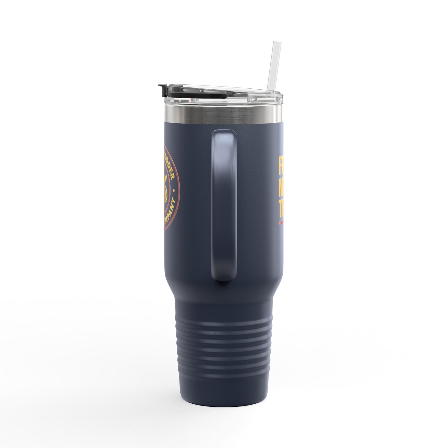 Cannon Fodder Fitness | Insulated Travel Mug (40oz)