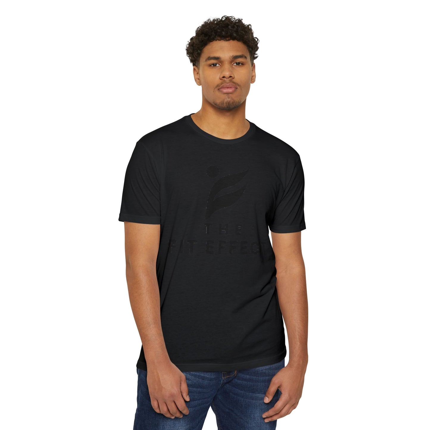 Unisex Fitness T-Shirt - The Fit Effect, Workout Tee, Gym Shirt, Casual Wear, Fitness Gift, Motivational Apparel