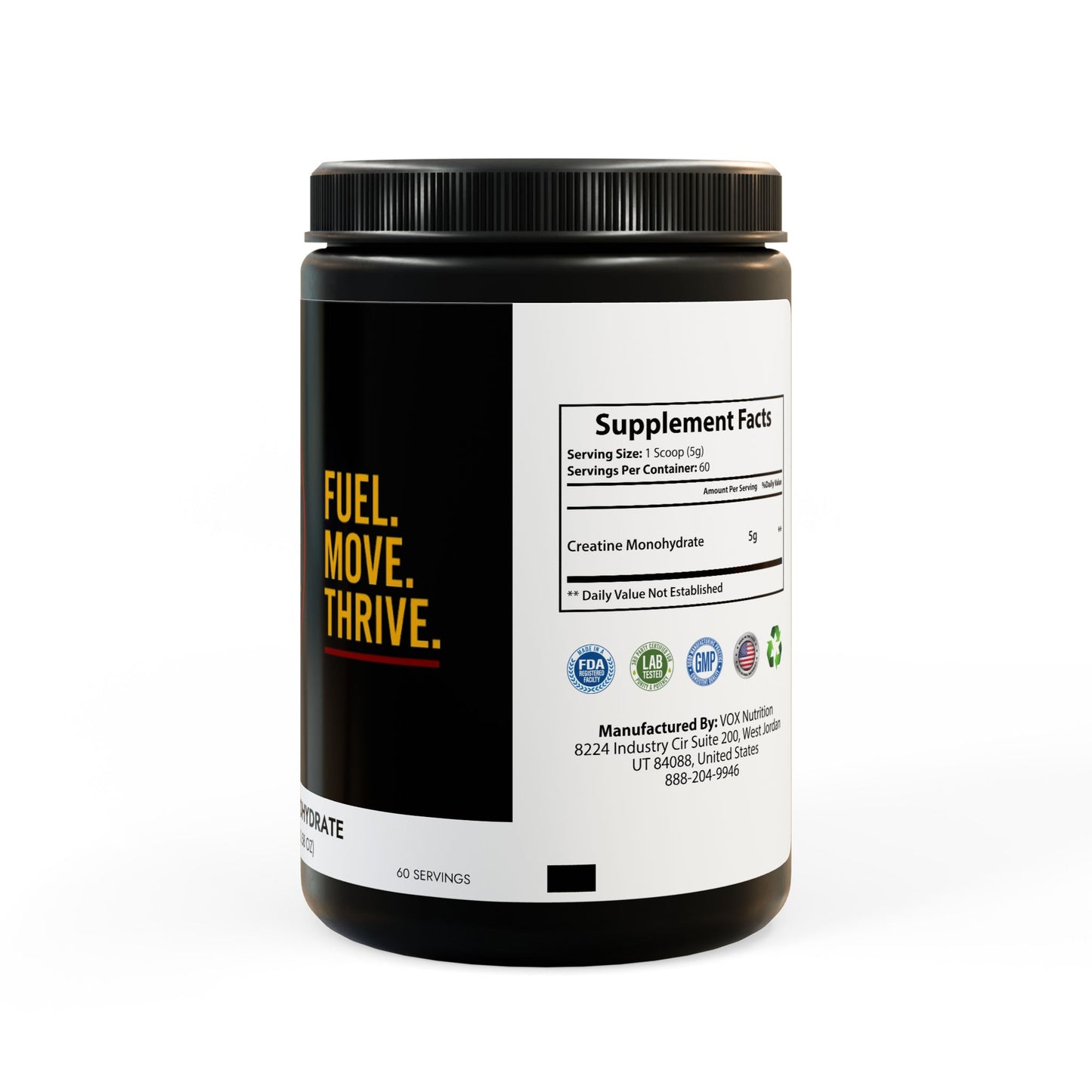 Cannon Fodder Fitness | Creatine Monohydrate (300g)