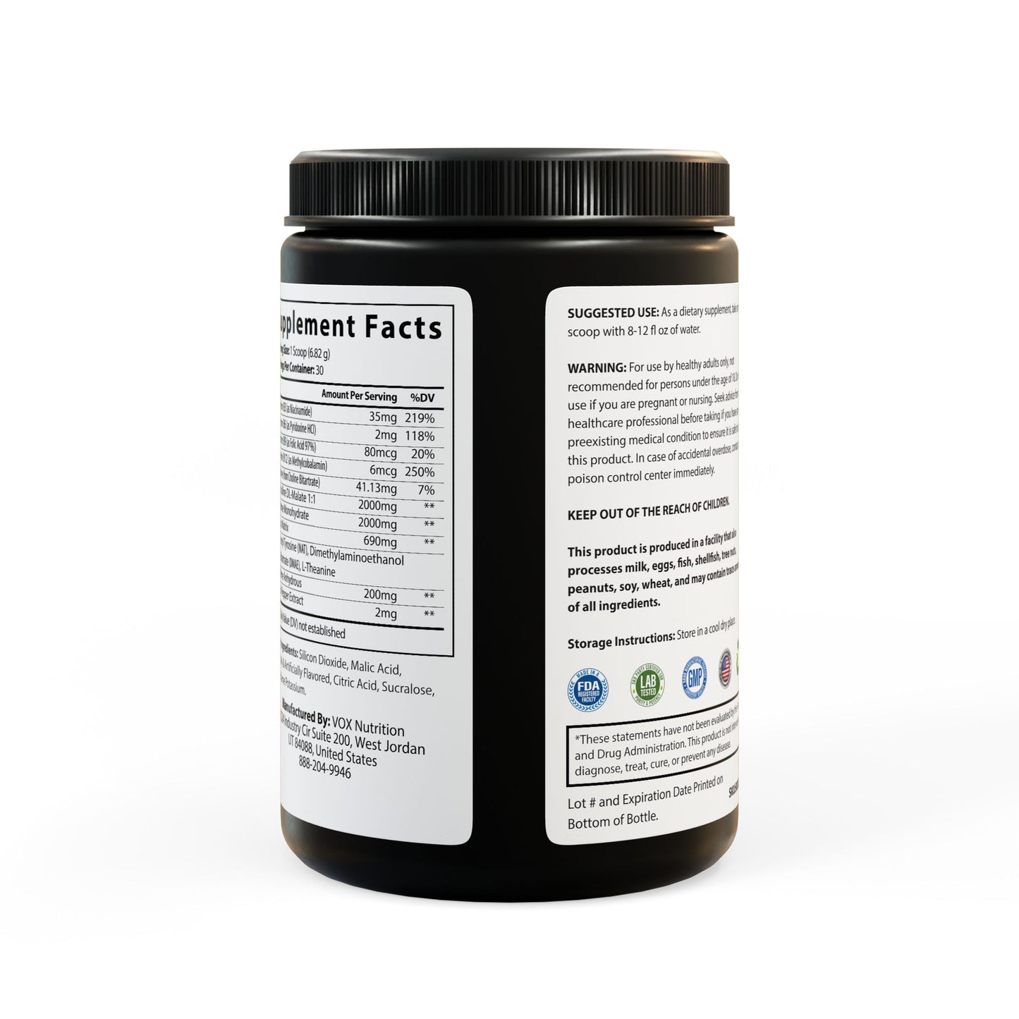 Cannon Fodder Fitness | Pre-Workout (Fruit Punch, 30 Servings)