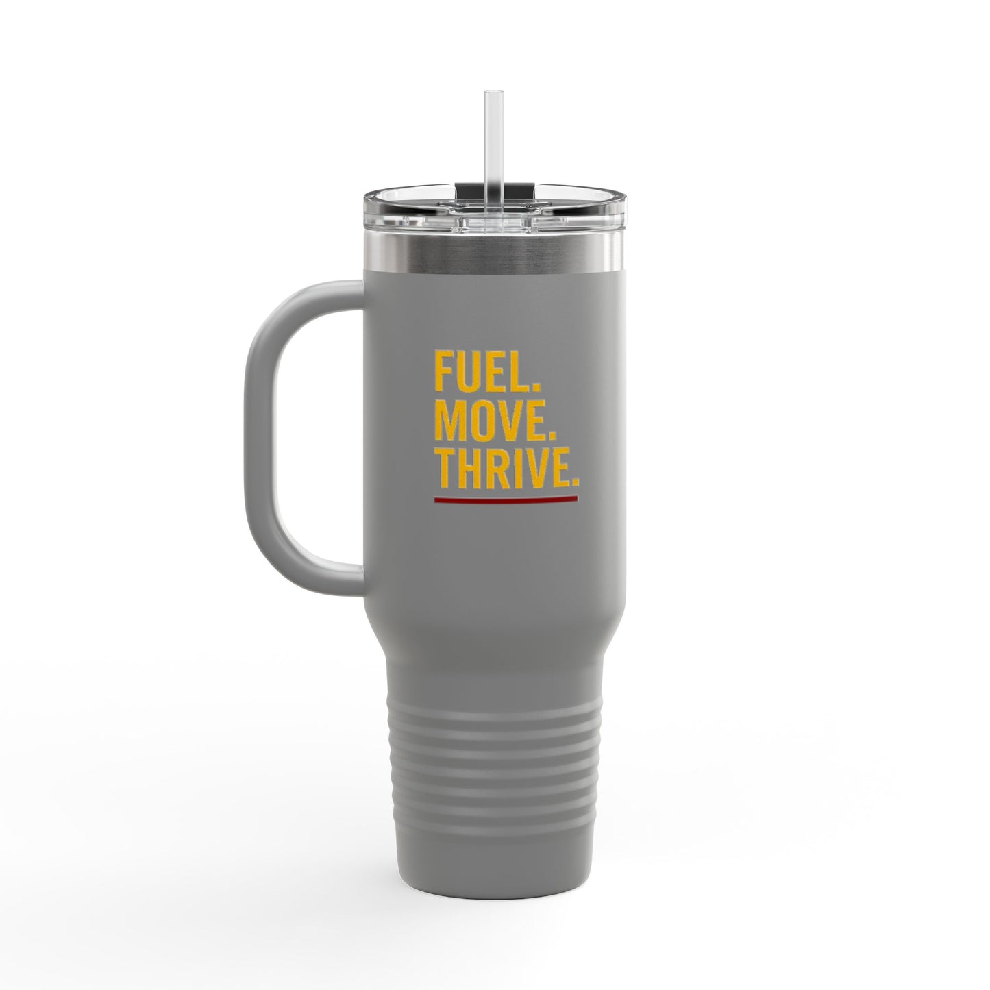 Cannon Fodder Fitness | Insulated Travel Mug (40oz)