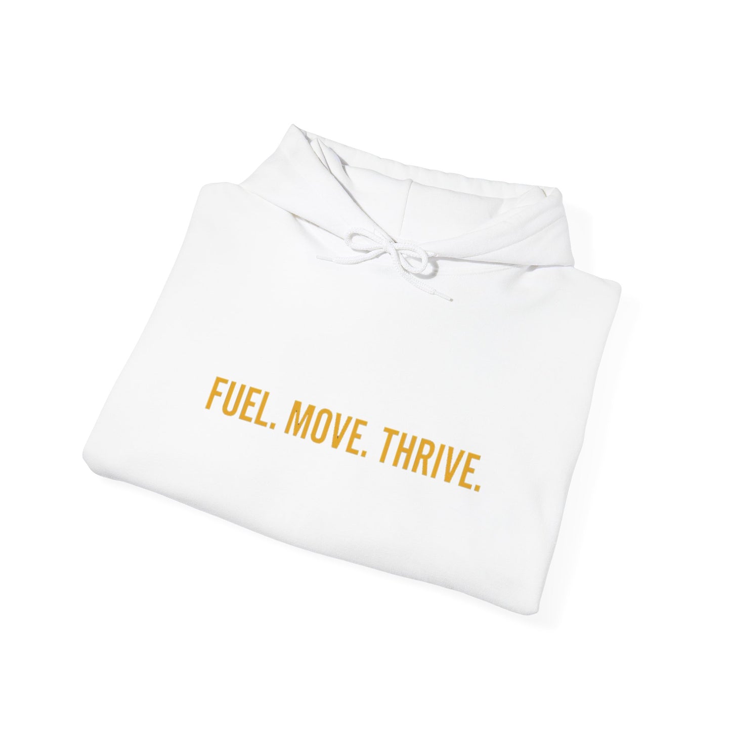 Cannon Fodder Emblem Hoodie – “Fuel. Move. Thrive.”