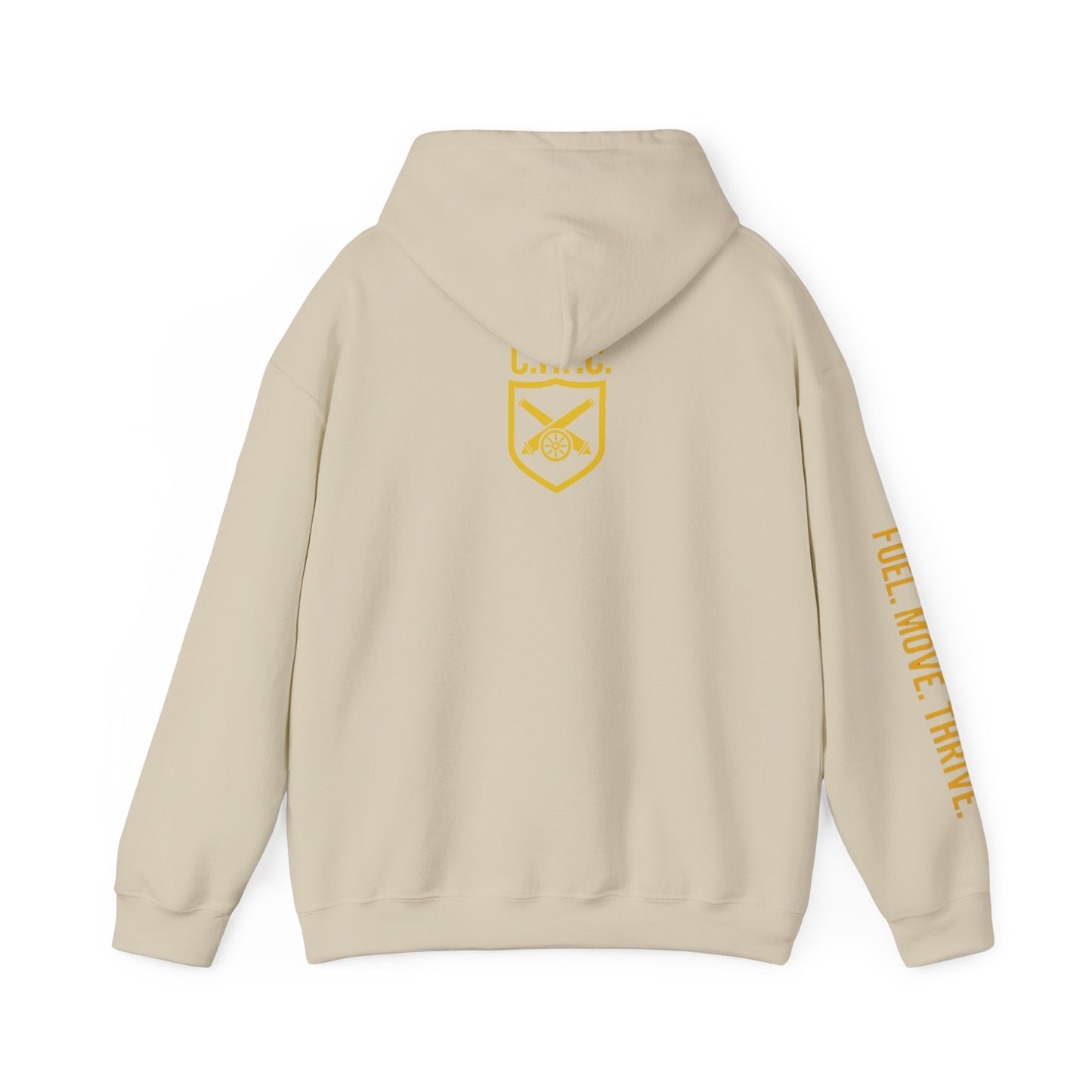 Cannon Fodder Fitness | Emblem Hoodie
