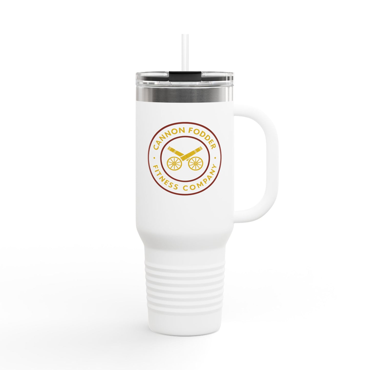 Cannon Fodder Fitness | Insulated Travel Mug (40oz)