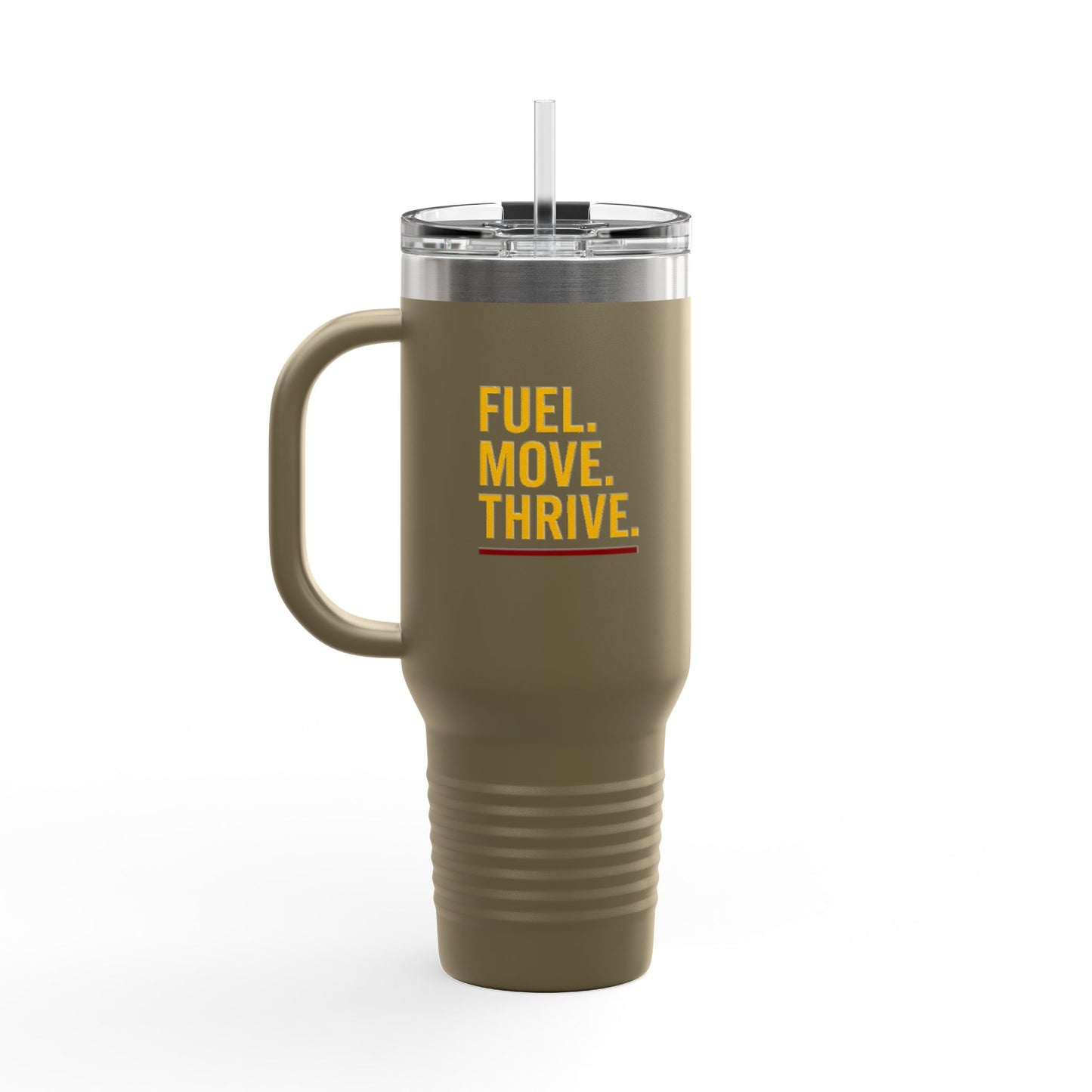Cannon Fodder Fitness | Insulated Travel Mug (40oz)