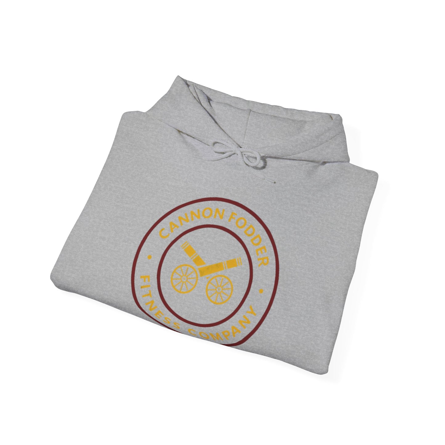 Cannon Fodder Fitness | Emblem Hoodie