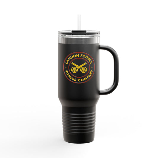 Cannon Fodder Fitness | Insulated Travel Mug (40oz)