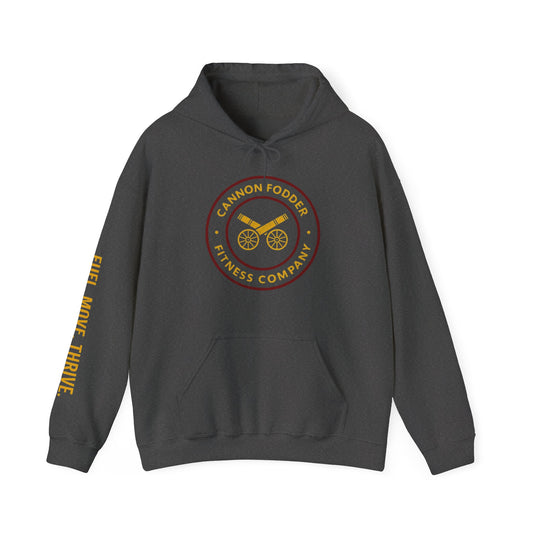 Cannon Fodder Fitness | Emblem Hoodie