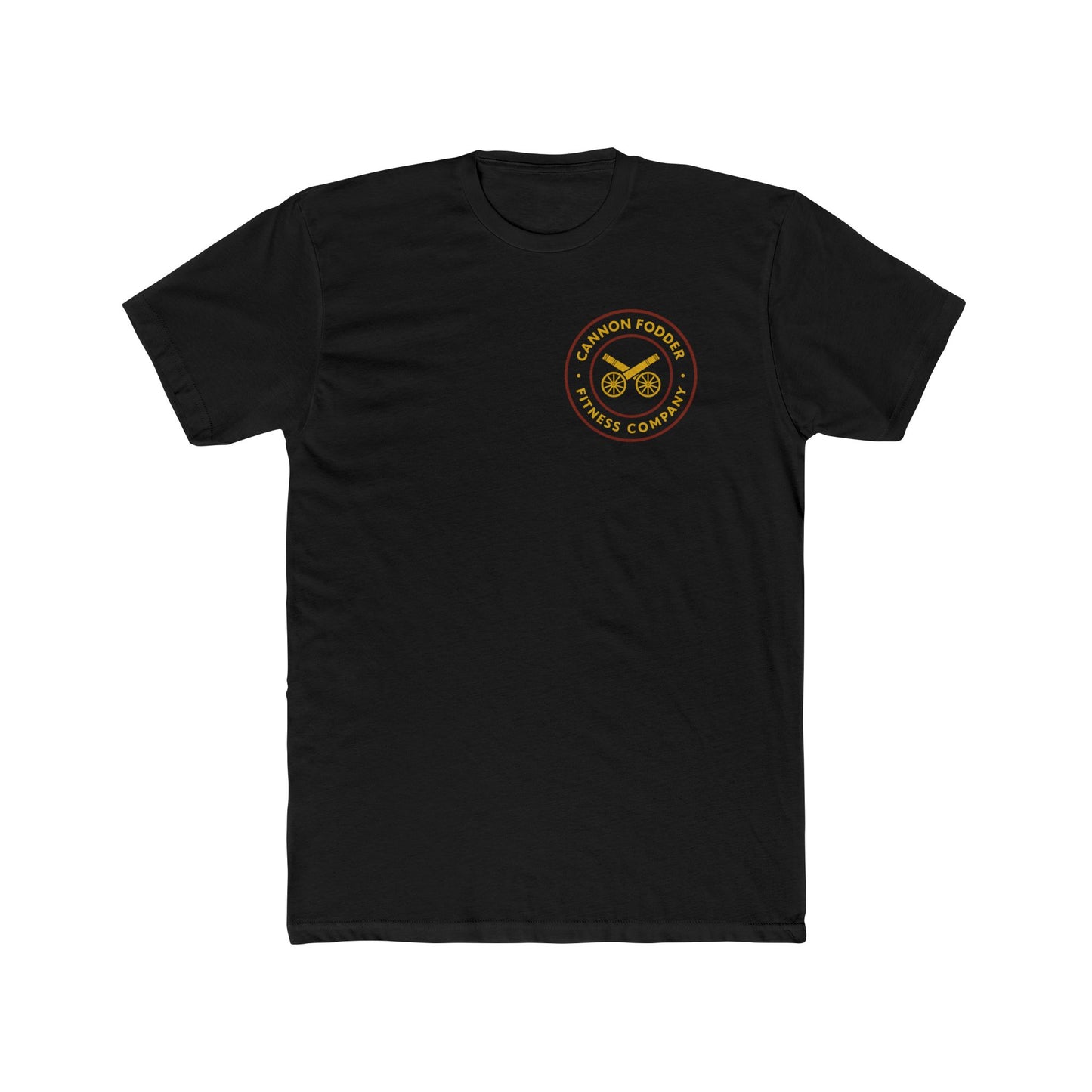 Fuel. Move. Thrive. | Cannon Fodder Fitness Unisex Tee