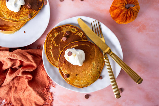 Pumpkin Pie Protein Pancakes*Week of 10/13