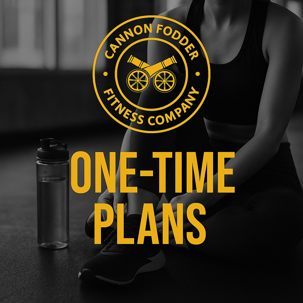 One-Time Plans