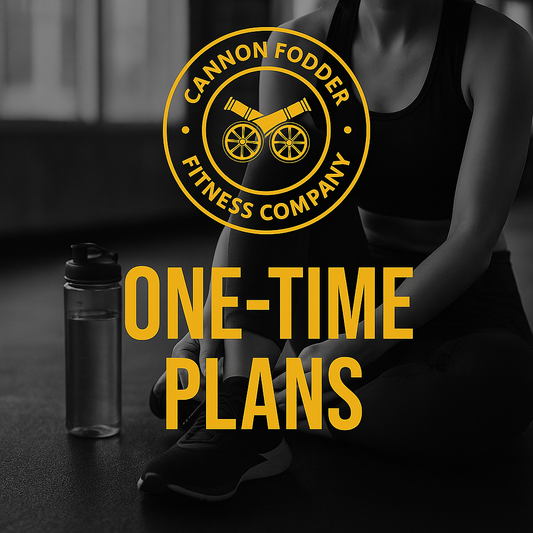 One-Time Plans
